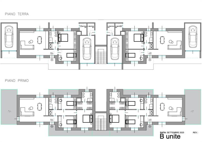 Planimetria con arredi