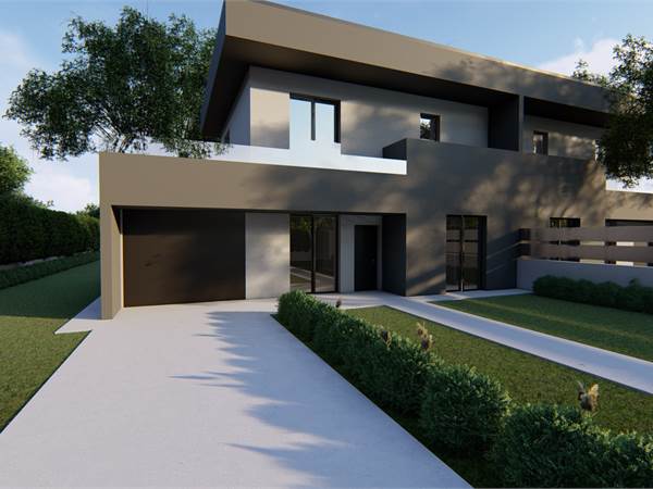 EcoLife Park | Moderna villa bifamiliare