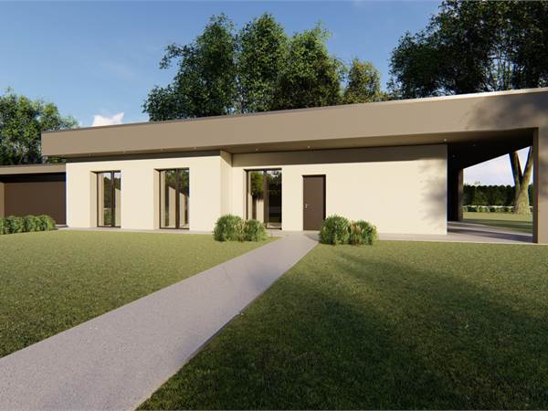 EcoLife Park | Splendida villa singola su unico piano