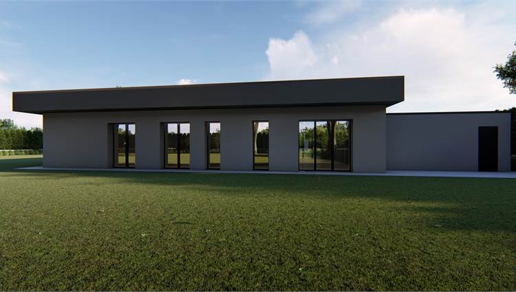 Rendering facciataPlani