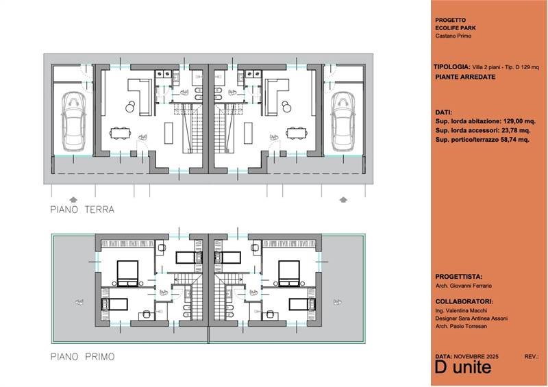 Planimetria con arredi